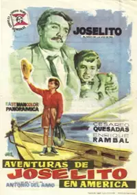 Plakat filmu Joselito i Paluszek
