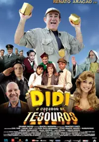 Plakat filmu Didi - O Caçador de Tesouros
