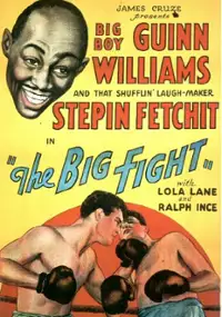 Plakat filmu The Big Fight