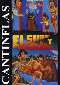 Plakat filmu Sube y baja