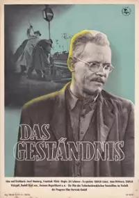 Plakat filmu Přiznání