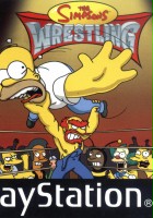 plakat filmu The Simpsons Wrestling