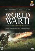 plakat filmu II wojna światowa w kolorze