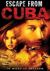 Plakat filmu Escape from Cuba