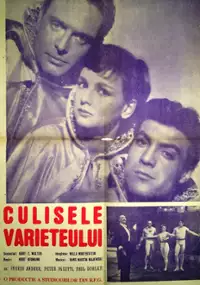 Plakat filmu Drei vom Variet&eacute;