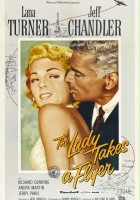 plakat filmu The Lady Takes a Flyer