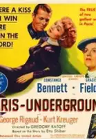 plakat filmu Paris Underground