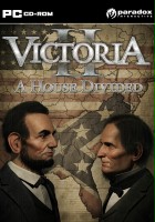 plakat filmu Victoria II: Wojna secesyjna