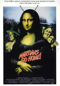 Plakat filmu Marsjanie do domu