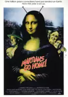 plakat filmu Marsjanie do domu