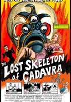 plakat filmu The Lost Skeleton of Cadavra
