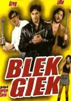 plakat filmu Blek giek