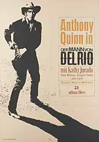 Plakat filmu Man from Del Rio