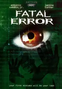 Plakat filmu Fatalny błąd