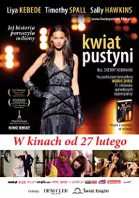 Plakat filmu Kwiat pustyni