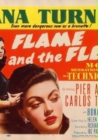 Flame and the Flesh (1954) plakat