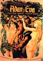 plakat filmu Adán y Eva