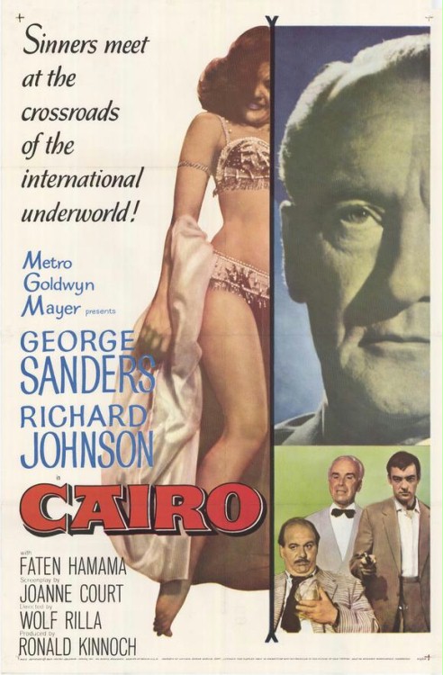 Cairo (1963) Filmweb