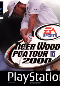 Plakat gry Tiger Woods PGA Tour 2000