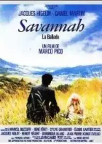 Plakat filmu Savannah