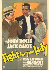 Plakat filmu Fight for Your Lady