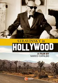 Plakat filmu Strawiński w Hollywood