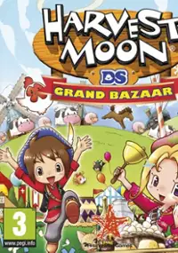Plakat gry Harvest Moon DS: Grand Bazaar
