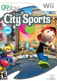 Plakat gry Go Play City Sports