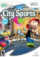 plakat gry Go Play City Sports