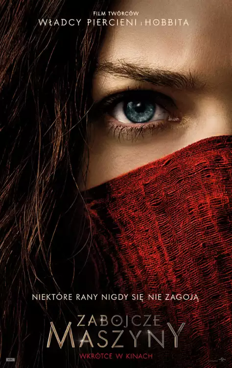 plakat filmu Zabójcze maszyny