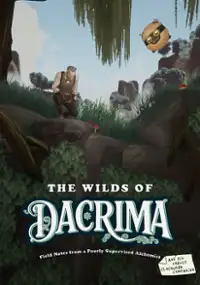 Plakat gry The Wilds of Dacrima