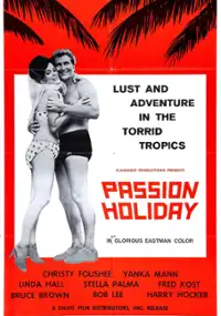 Plakat filmu Passion Holiday