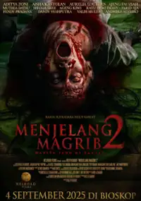 Plakat filmu Menjelang Magrib 2