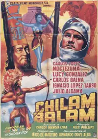 Plakat filmu Chilam Balam