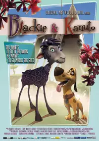 Plakat filmu Black to the Moon 3D
