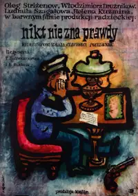 Plakat filmu Nikt nie zna prawdy
