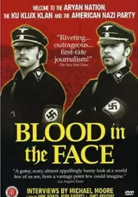 Plakat filmu Blood in the Face