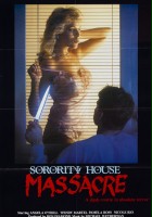 plakat filmu Masakra w domu kobiet