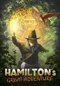 Plakat gry Hamilton's Great Adventure