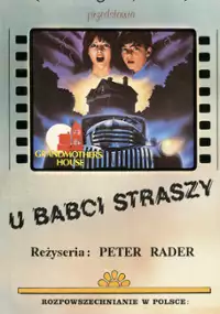 Plakat filmu U babci straszy