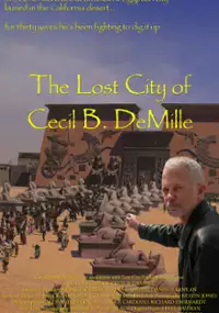 Plakat filmu The Lost City of Cecil B. DeMille