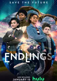 Plakat serialu Endlings