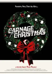 Plakat filmu Carnage for Christmas