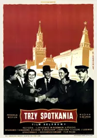 Plakat filmu Trzy spotkania