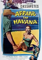 plakat filmu Romans w Hawanie