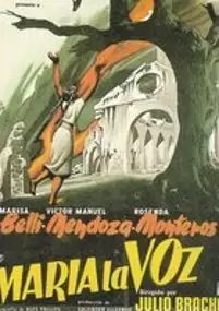 Plakat filmu María la Voz