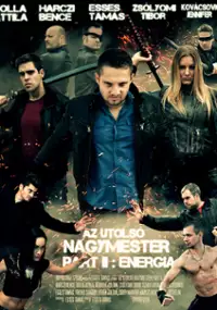 Plakat filmu Az utols&oacute; nagymester 2