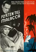 plakat filmu La dame de Malacca