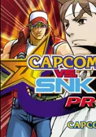 plakat gry Capcom vs. SNK: Millennium Fight 2000