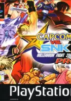 plakat gry Capcom vs. SNK: Millennium Fight 2000